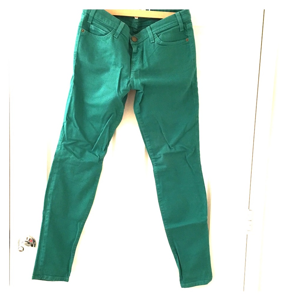 Current Elliott Ankle Skinny Jeans